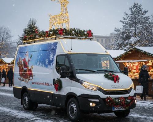 Închirieri autoutilitare București – transport sigur de sărbători